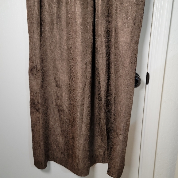 House of Harlow Brown Crinckle Pants Size Small House of Harlow Pants Chic Work - Picture 9 of 10